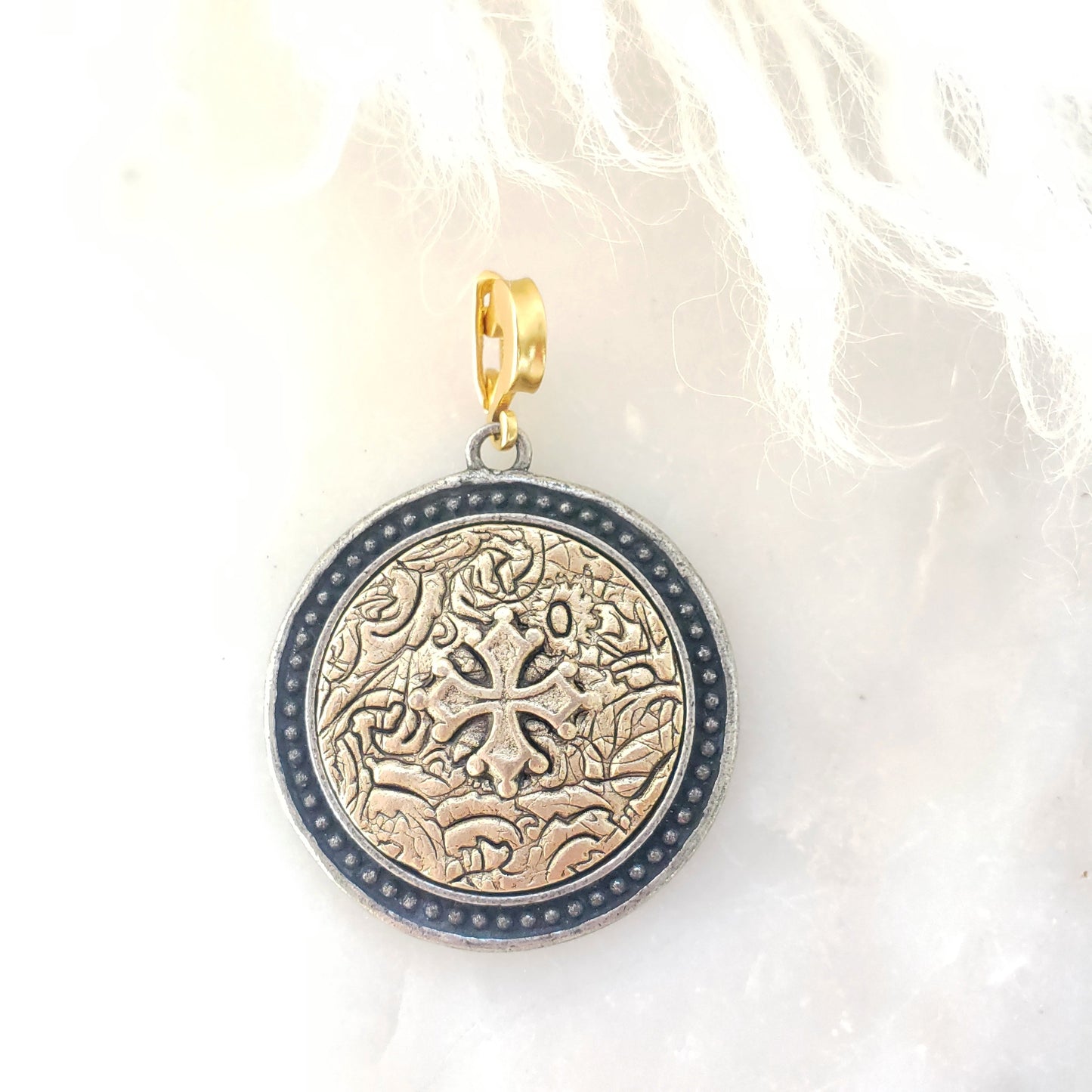 Bar Omega Choker Necklace & Choose Your Enhancer