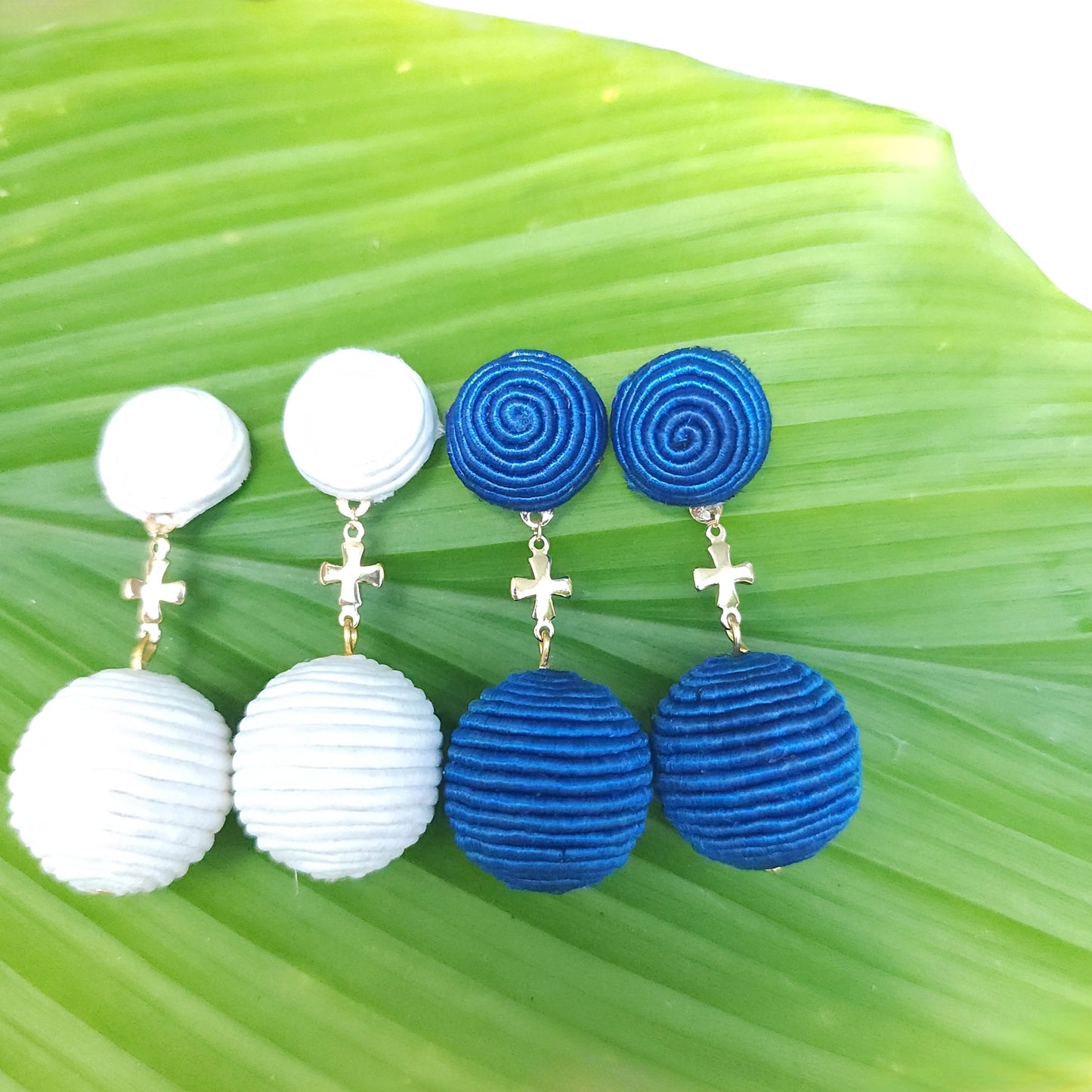 Woven Earrings (Limited)