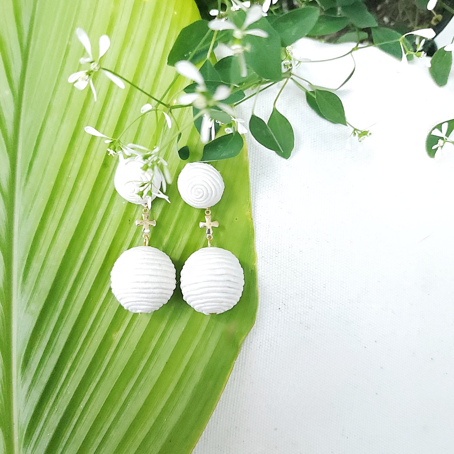 Woven Earrings (Limited)