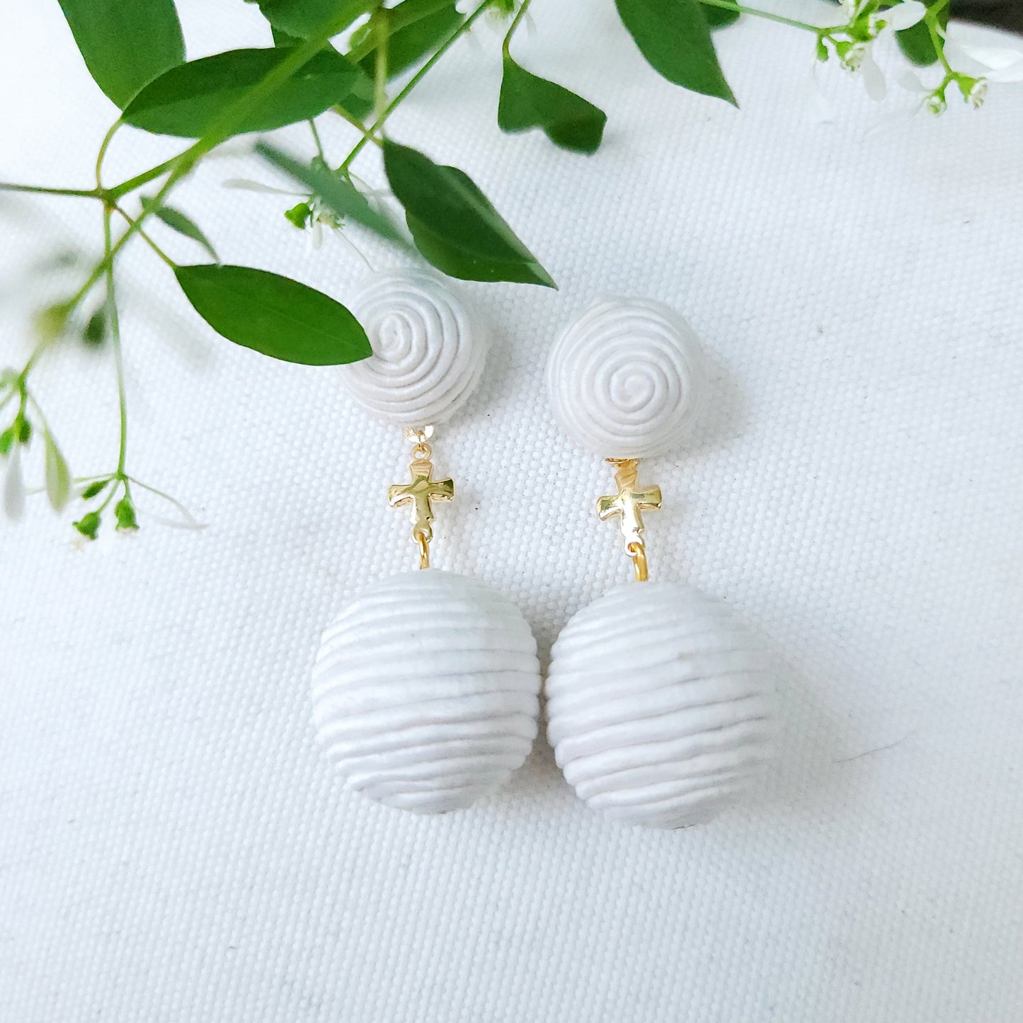 Woven Earrings (Limited)