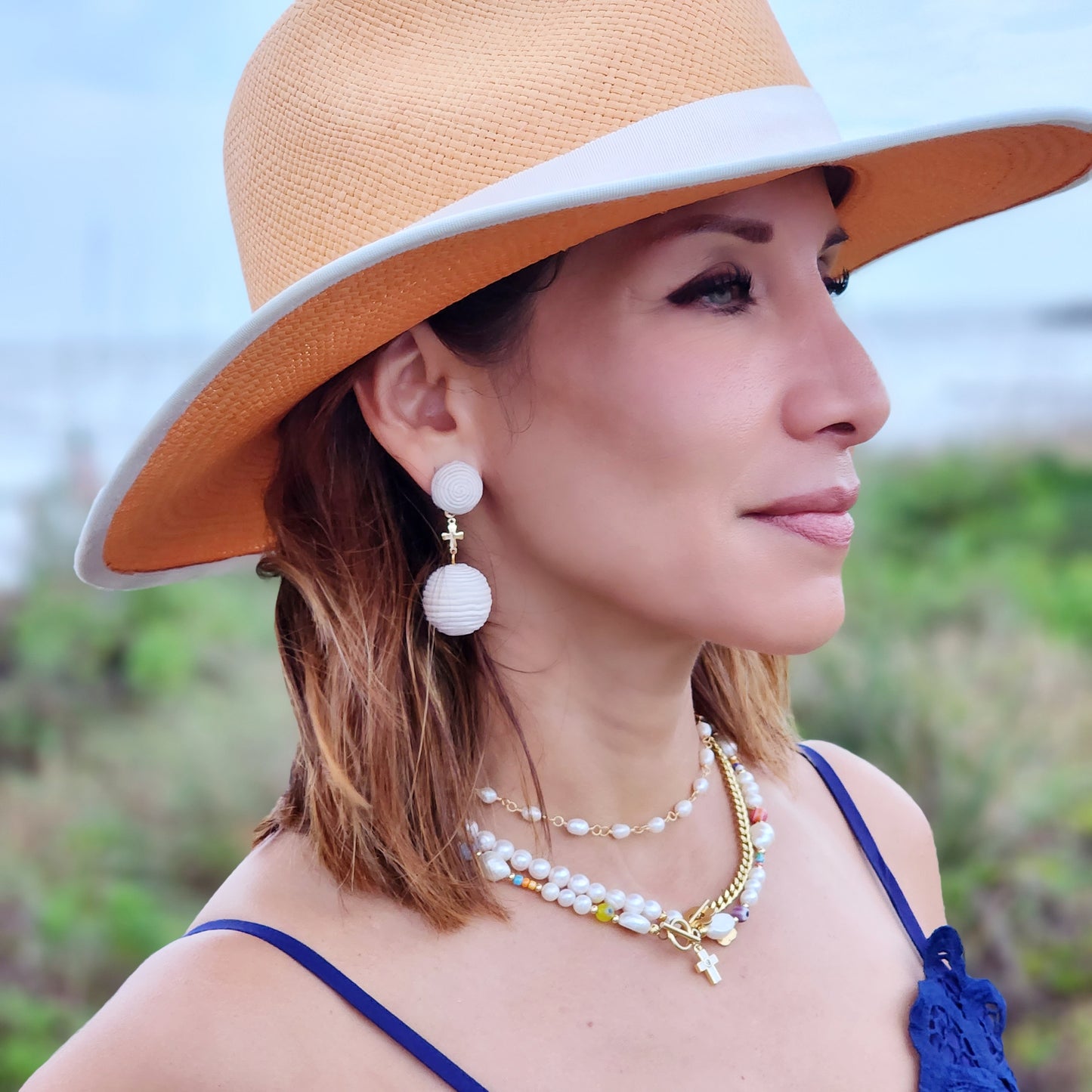 Woven Earrings (Limited)