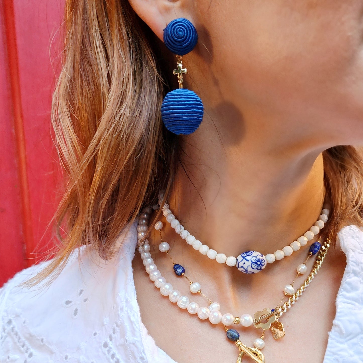 Woven Earrings (Limited)