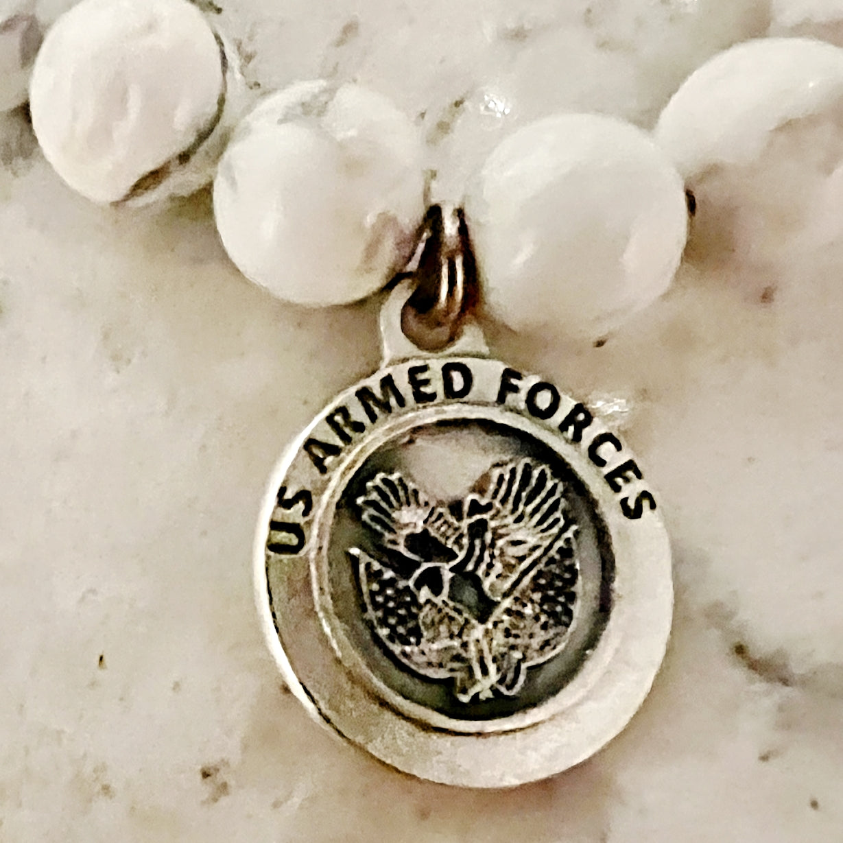 St. Michael US Armed Forces Bracelet