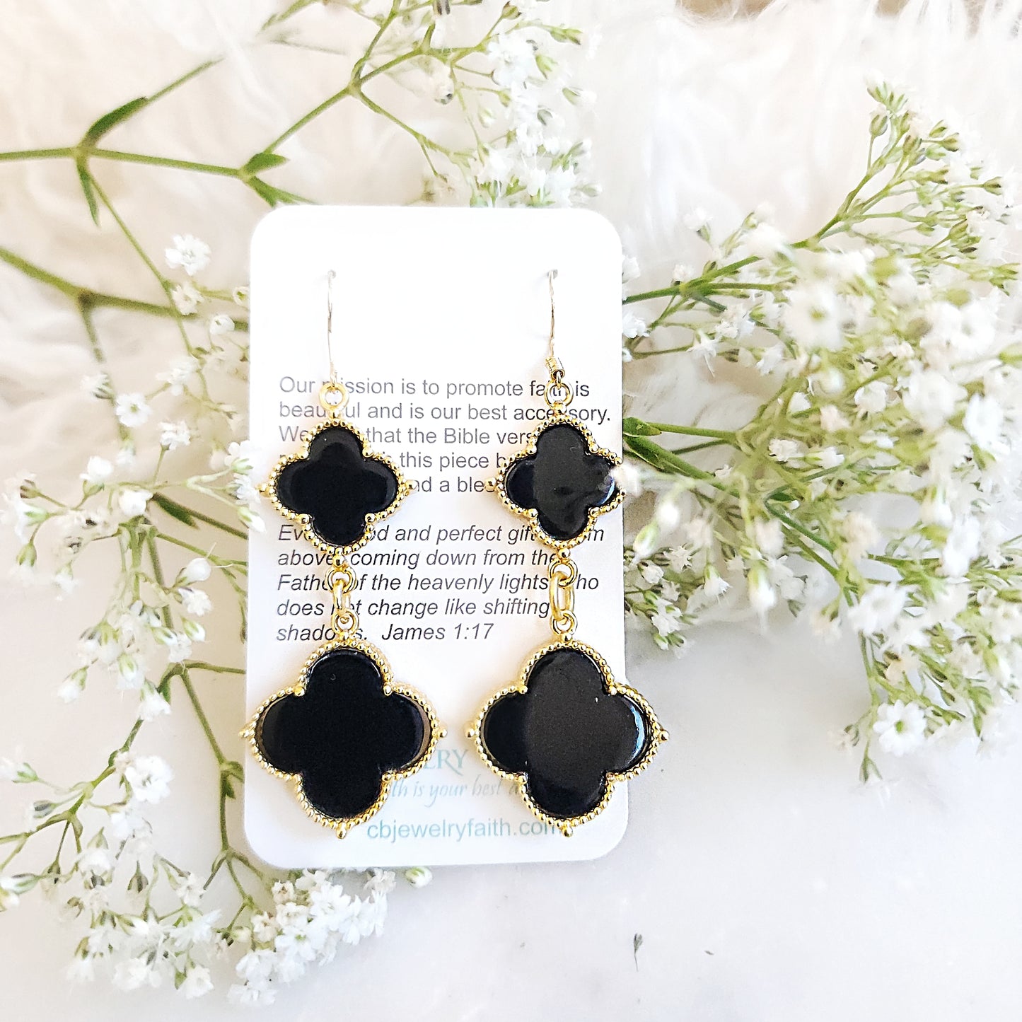 Lydia Drop Earrings