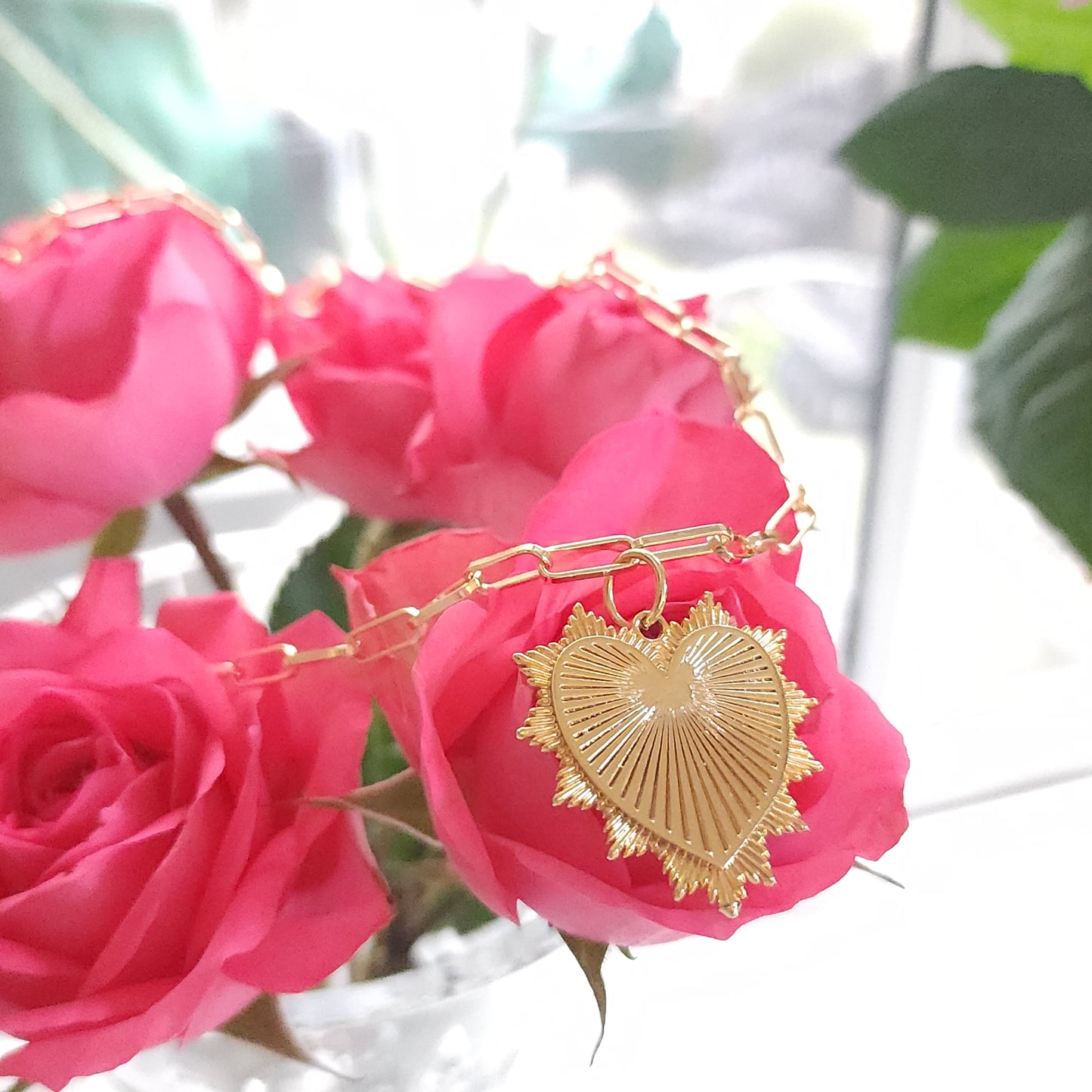 Charmed Life Single Heart Necklace