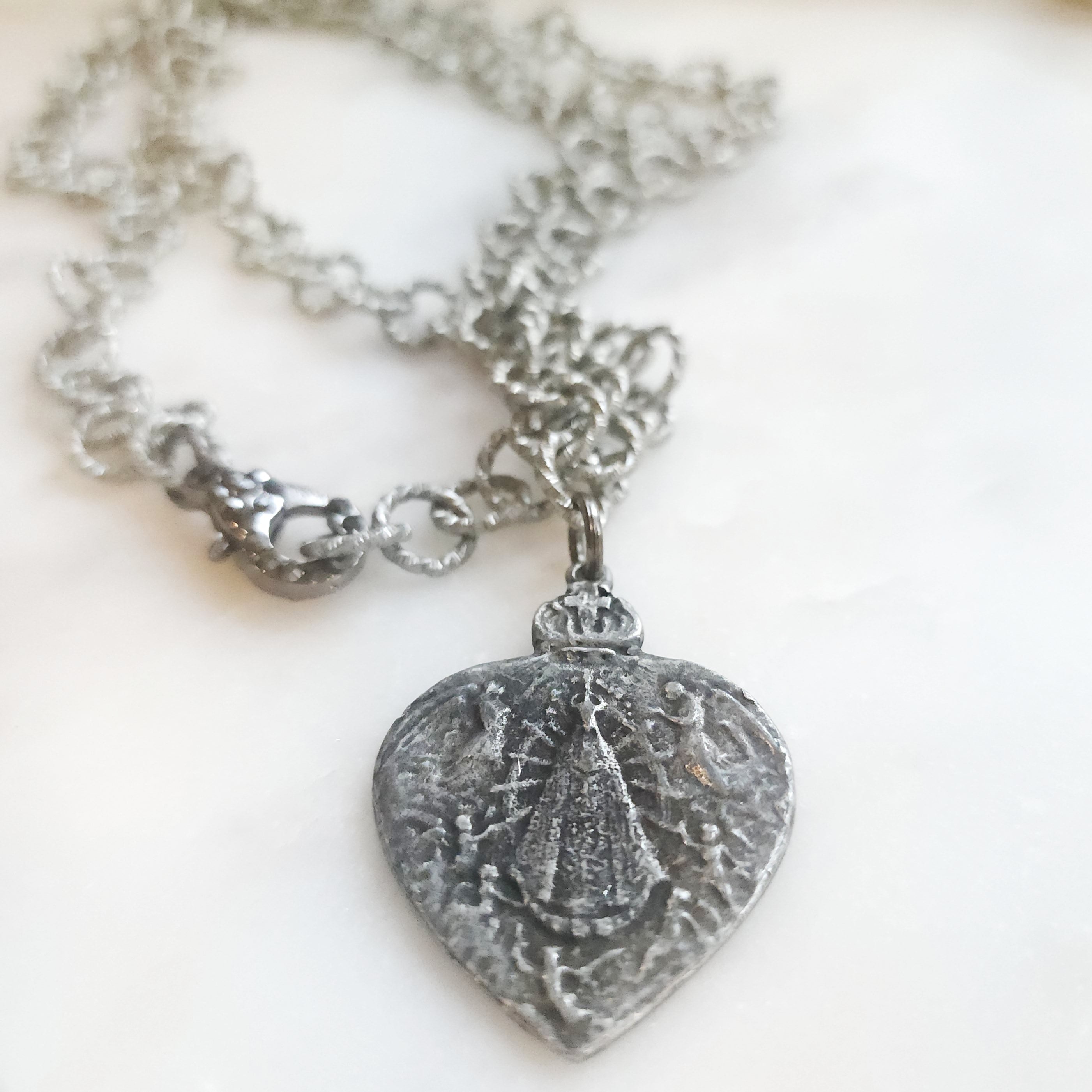 Sacred Heart Silver Unique-one