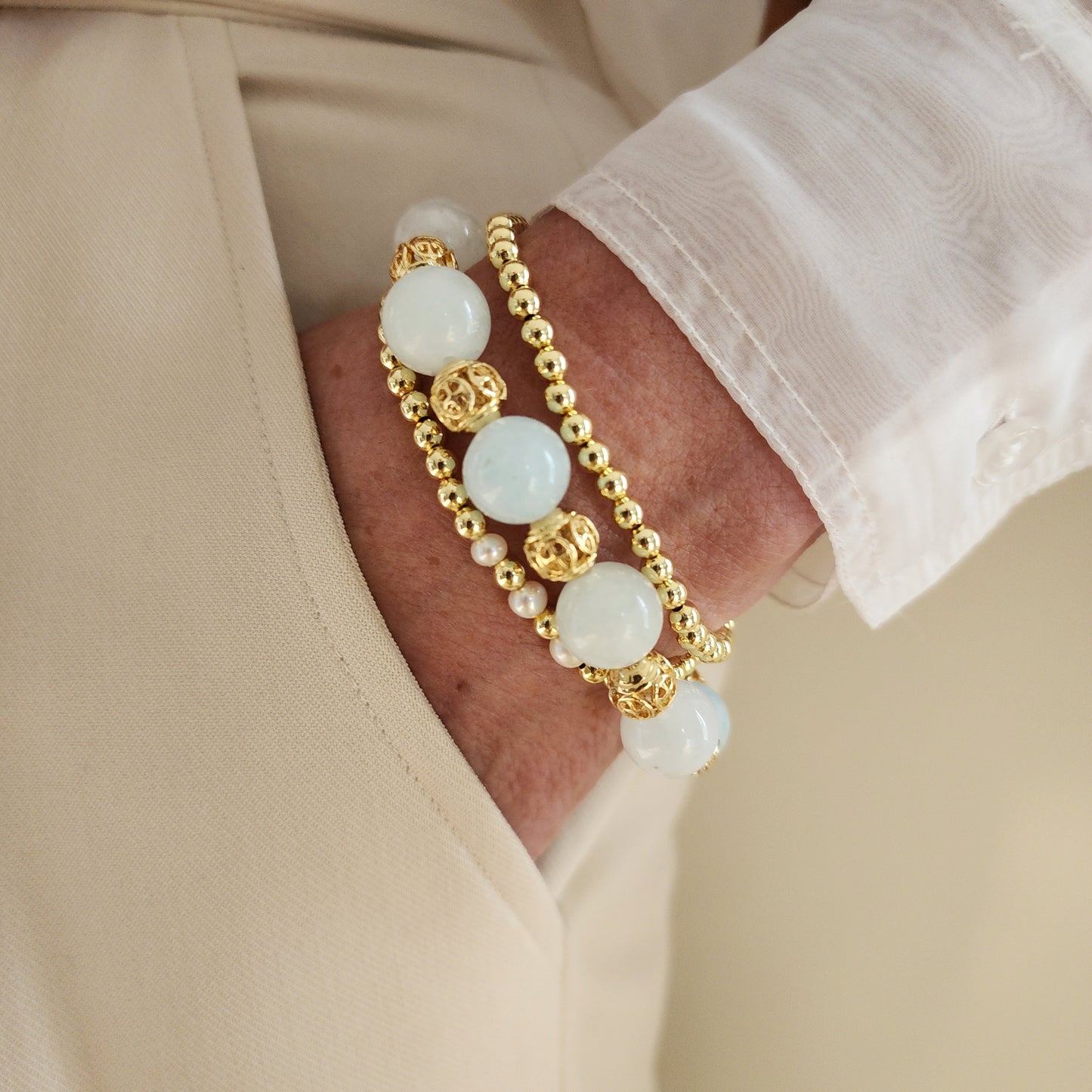 Divine Nature Bracelet (Spring)