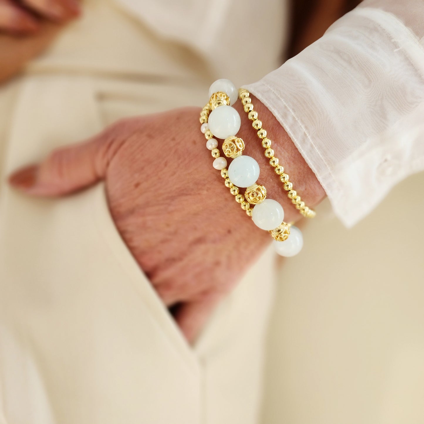Divine Nature Bracelet (Spring)