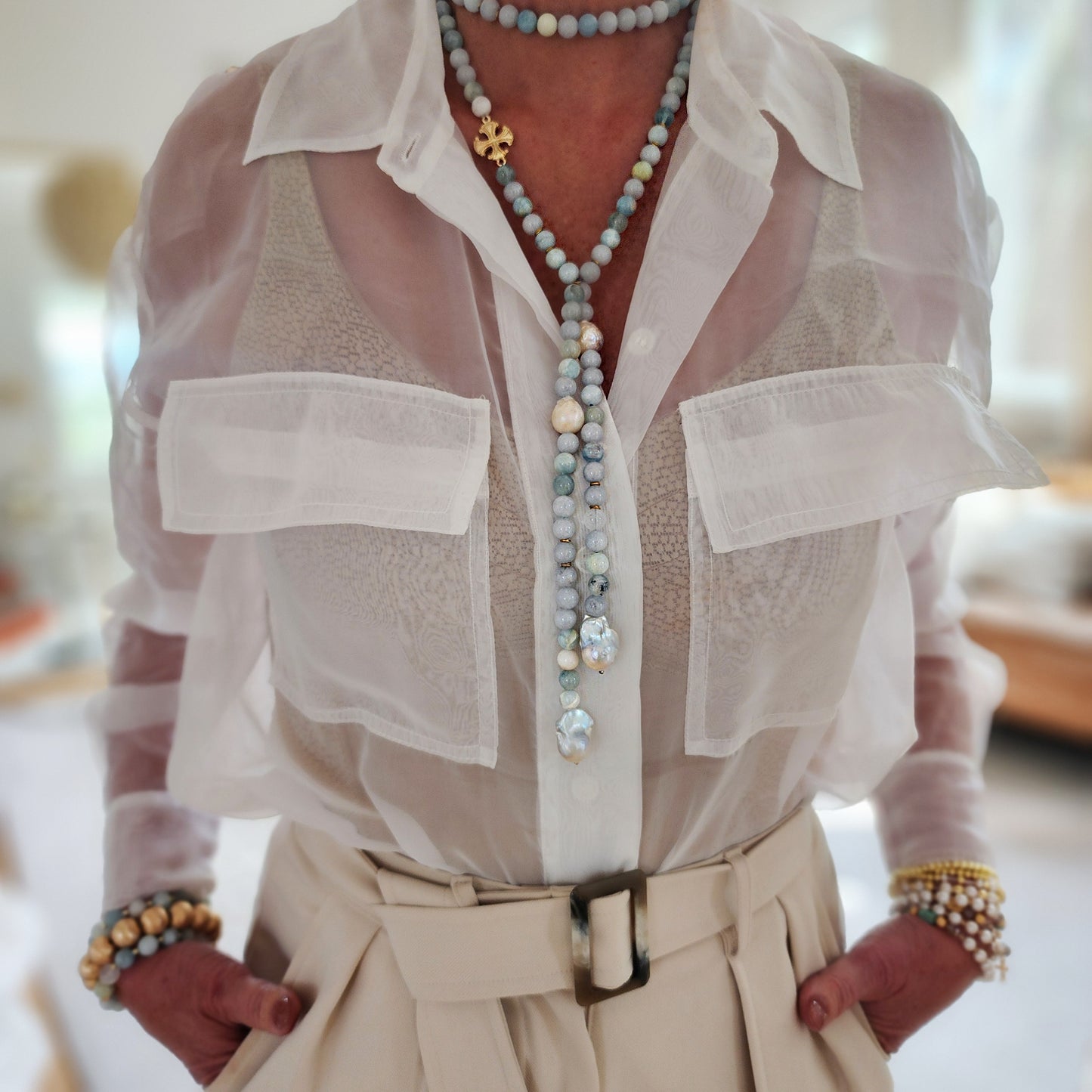 Divine Nature Lariat (spring)
