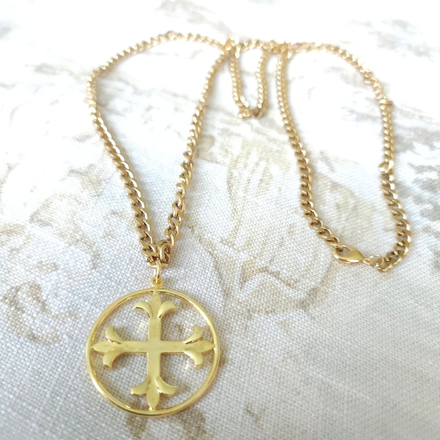 Prosper Necklaces (long with large charm)