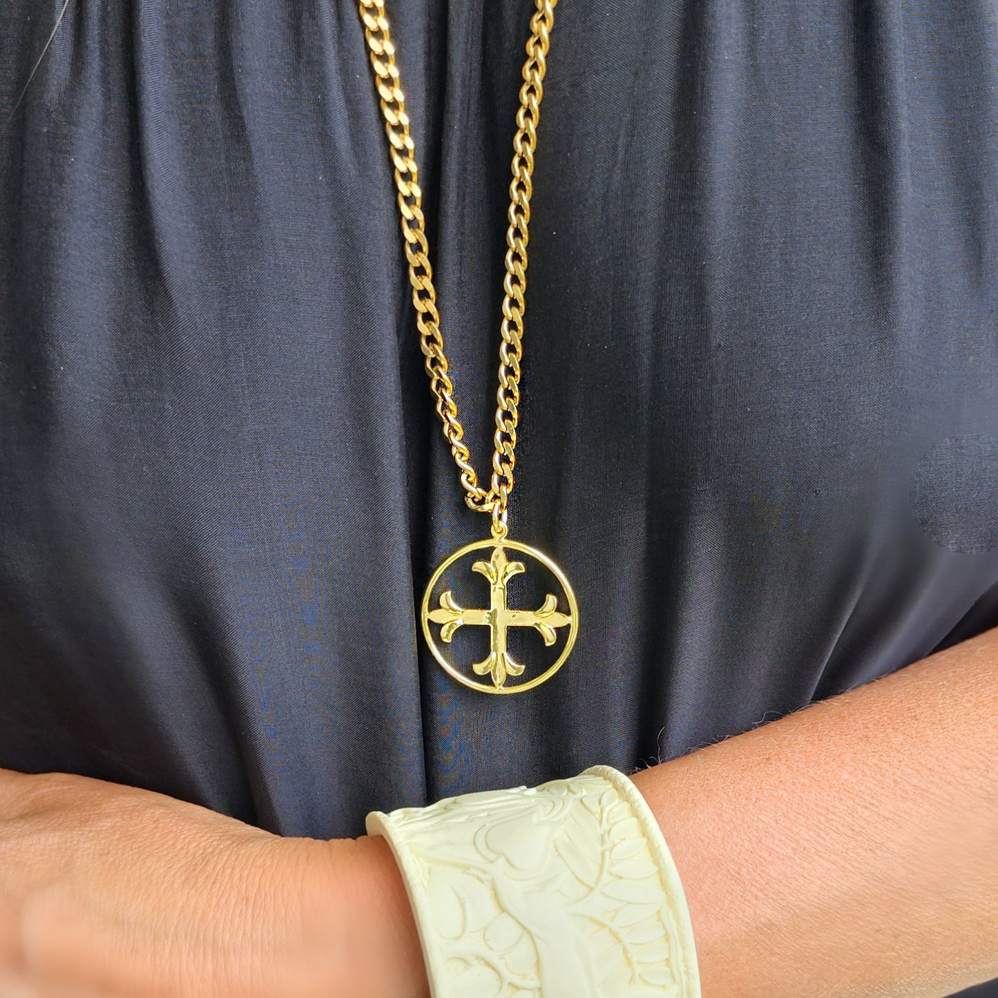 Prosper Necklaces (long with large charm)