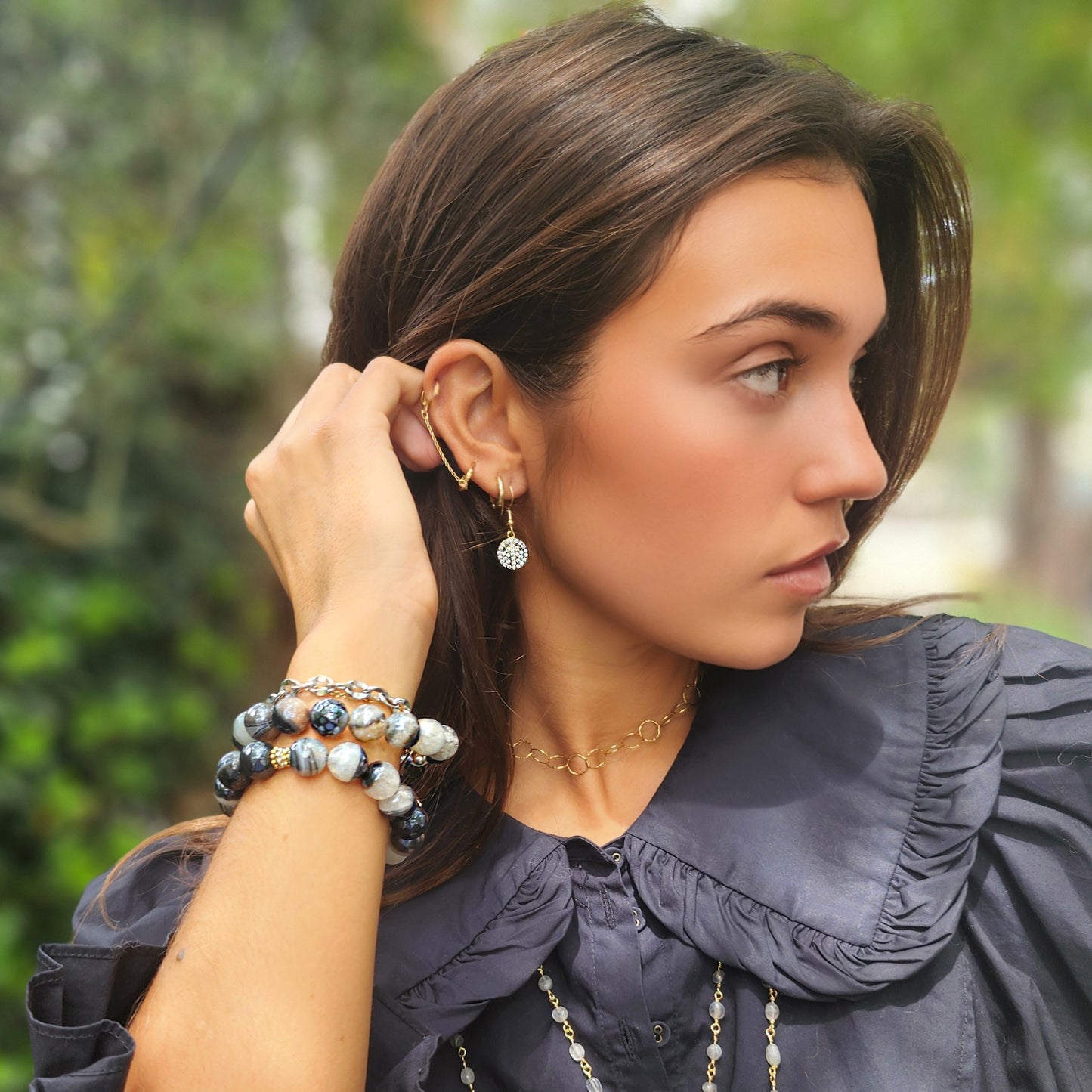 You Are Strong Earrings ( limited )