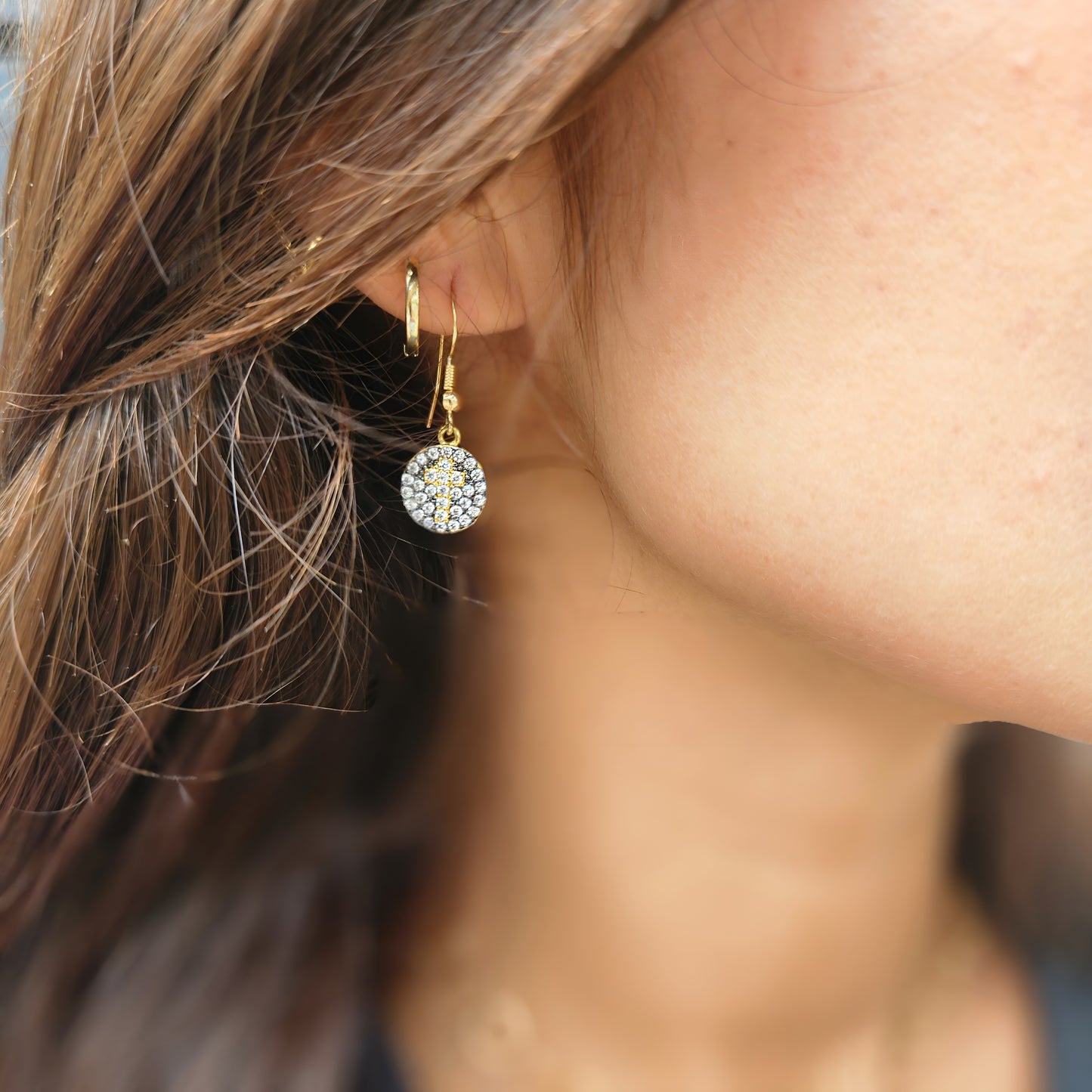 You Are Strong Earrings ( limited )
