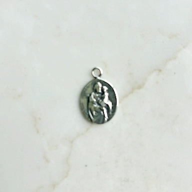 Saints Chain Necklace & Charms