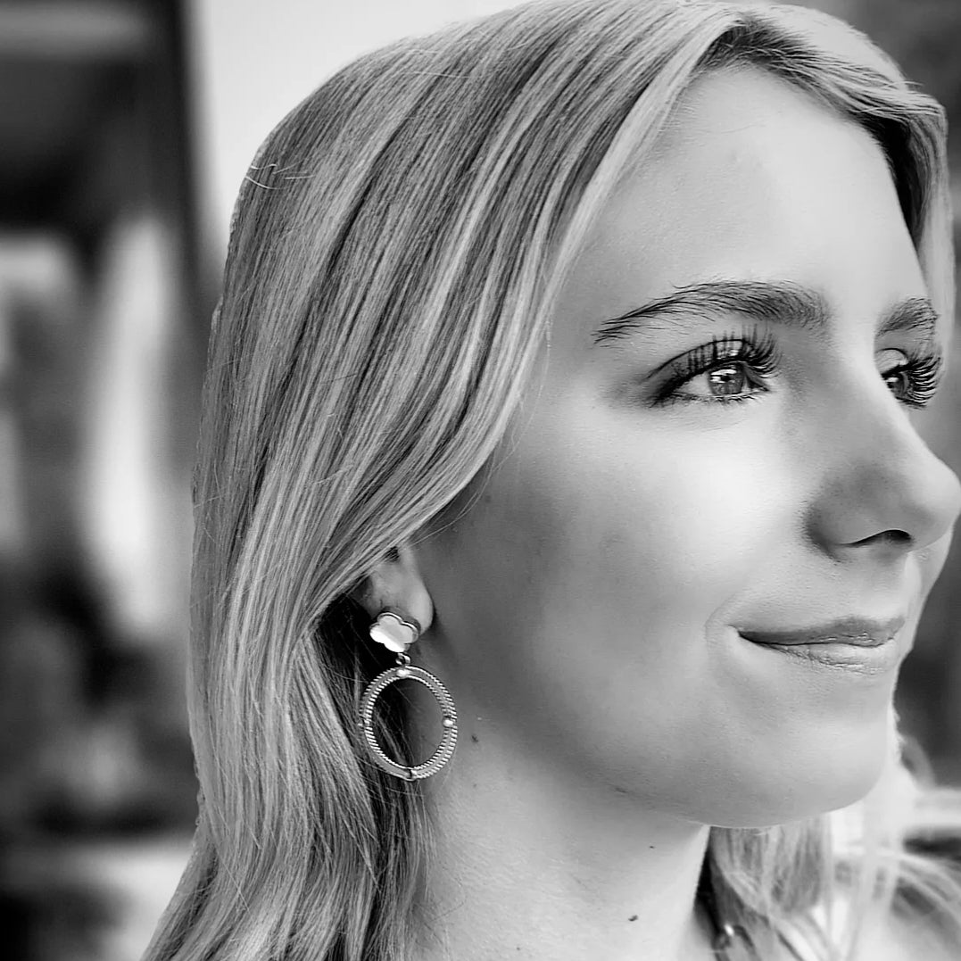 Lydia Opening Heart Earrings