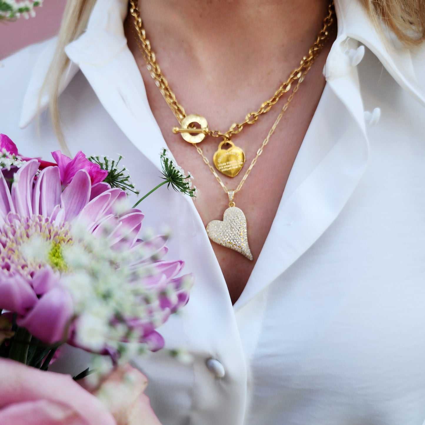 Pure Heart Necklace