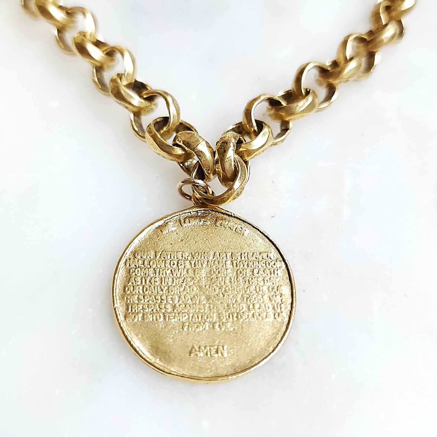 The Lord’s Prayer Necklace ( limited)