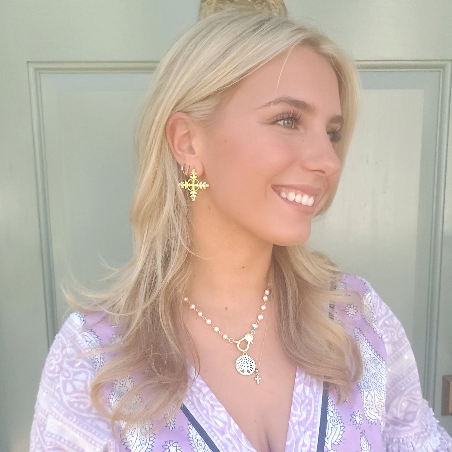 You Are Beautiful Earrings