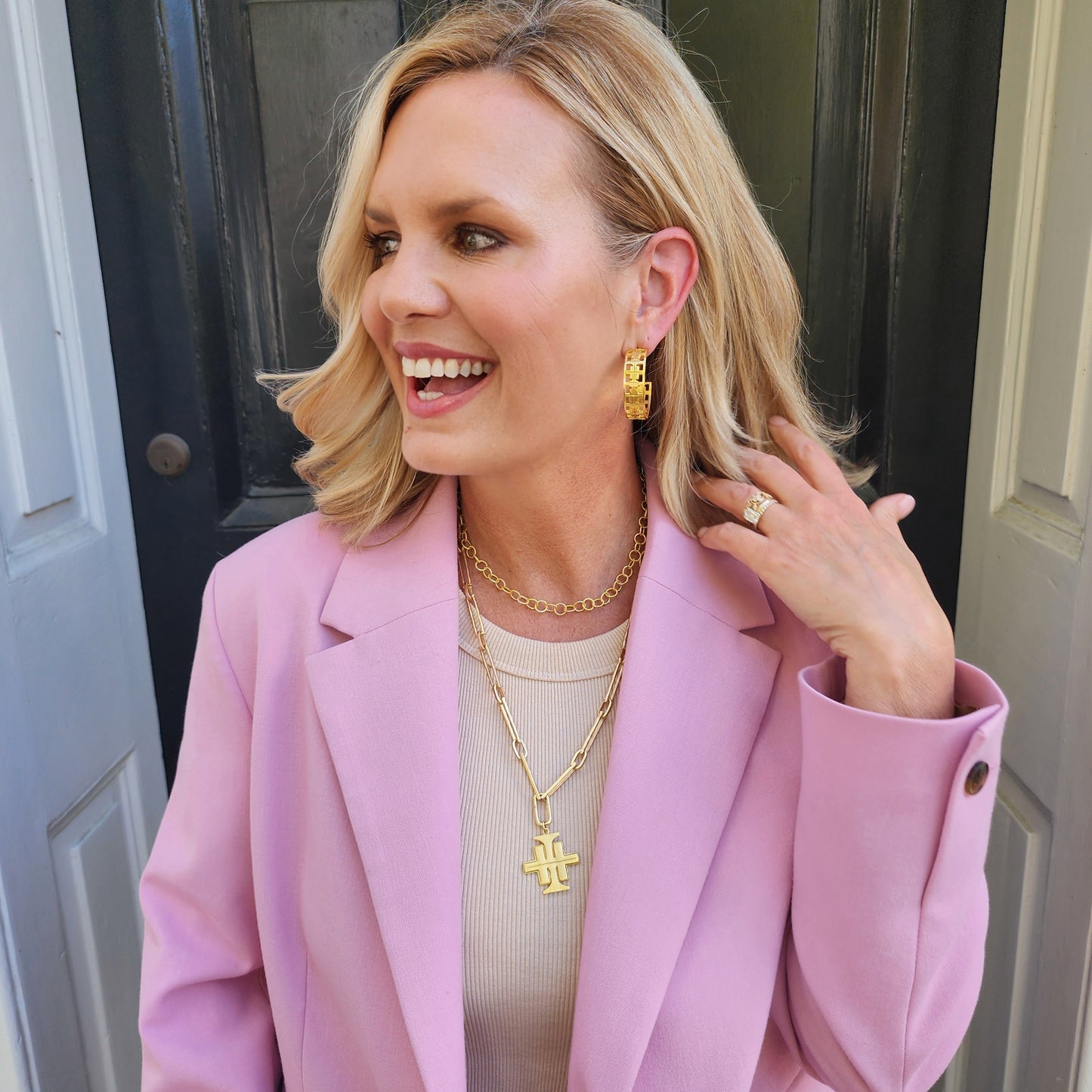 Anna Hoop Earrings
