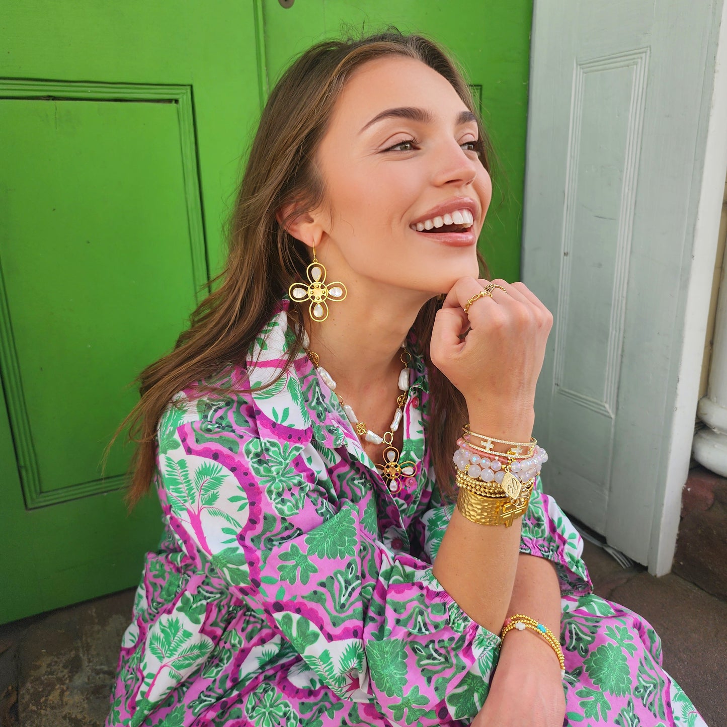 Wildflower (Splendor) Earrings