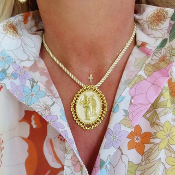 You Are Never Alone Brooch/Slide