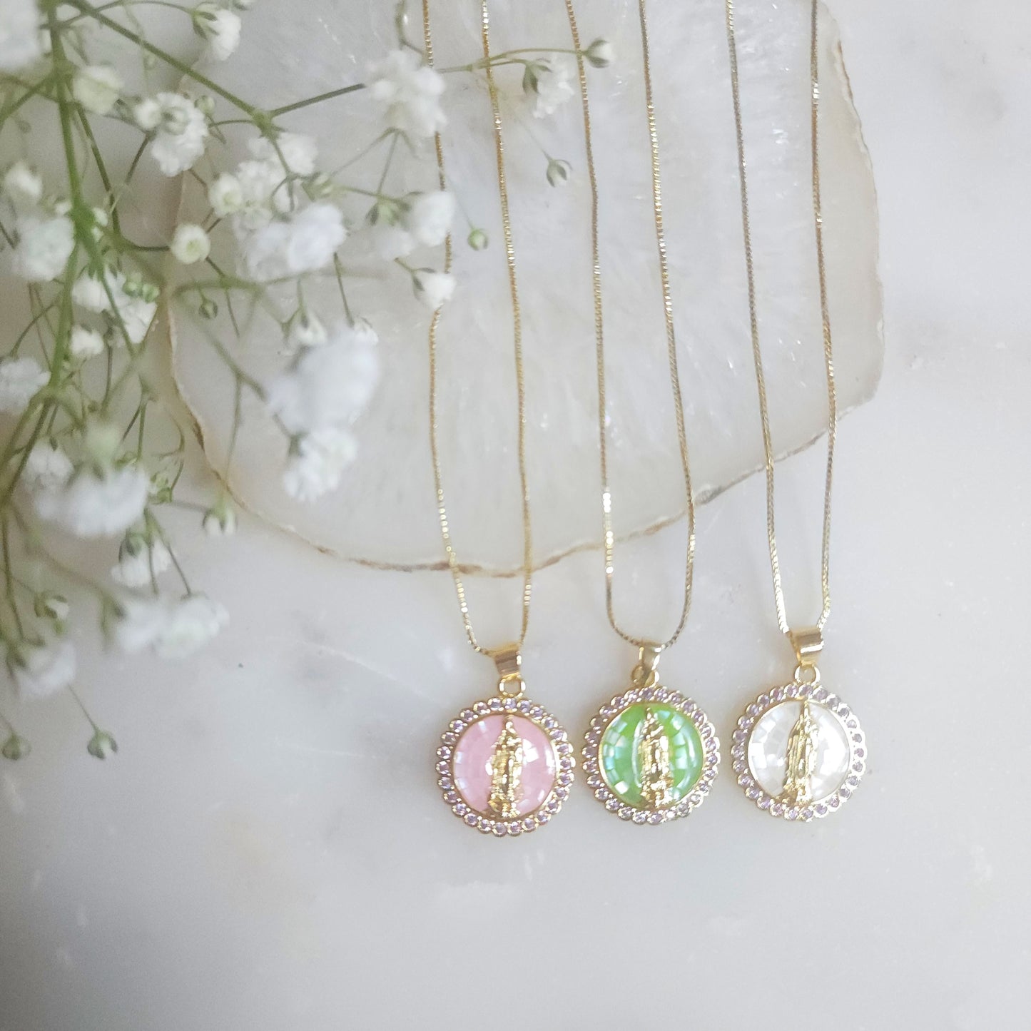 Mary's Spirit Small charm ~ Unique One