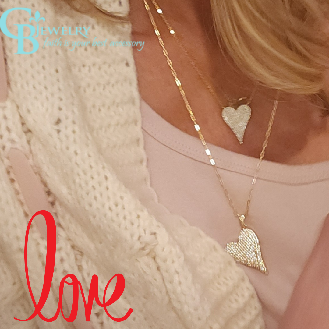 Open Heart Necklace