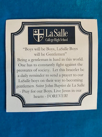 LaSalle Mothers bracelet