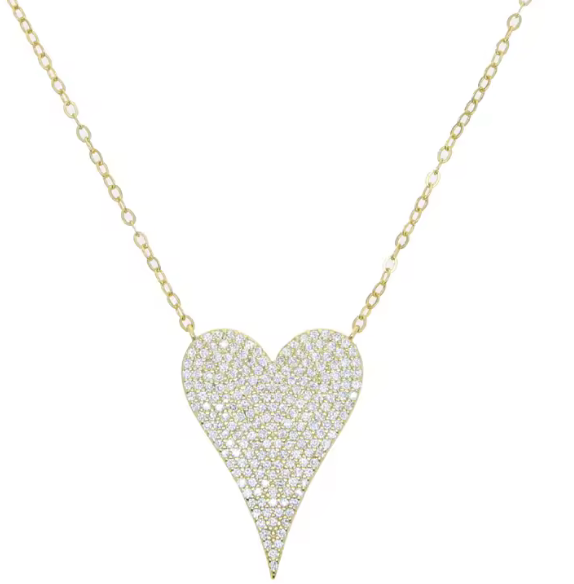 Open Heart Necklace