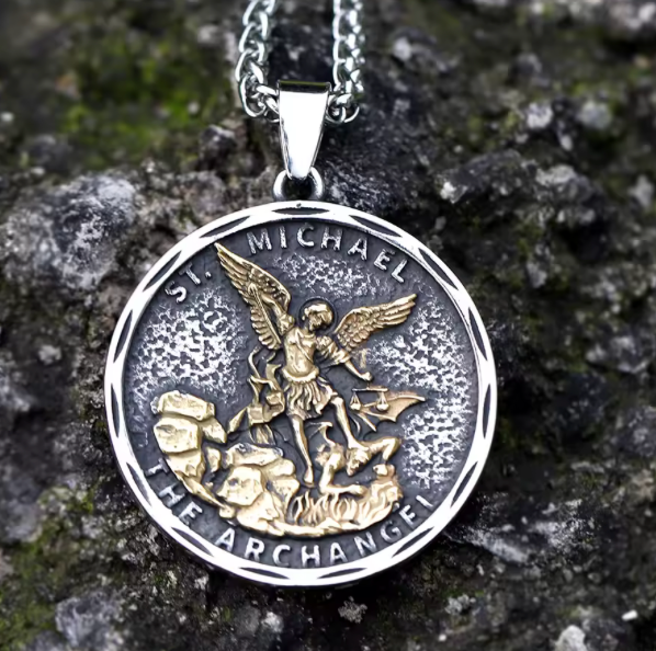 Archangel Men's Necklace
