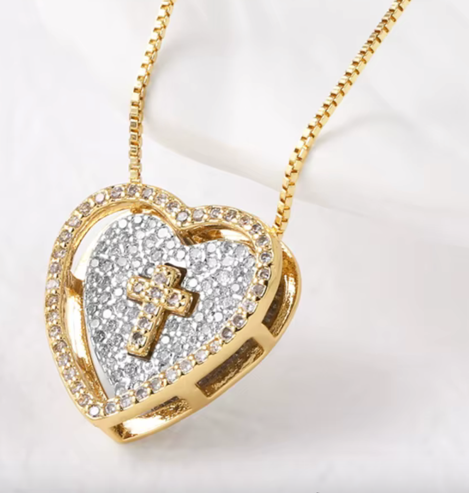 Lovely Heart Necklace