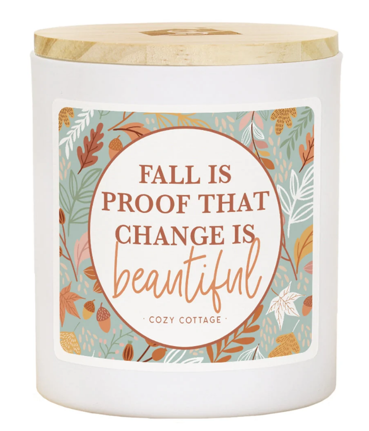 Give Thanks Candle