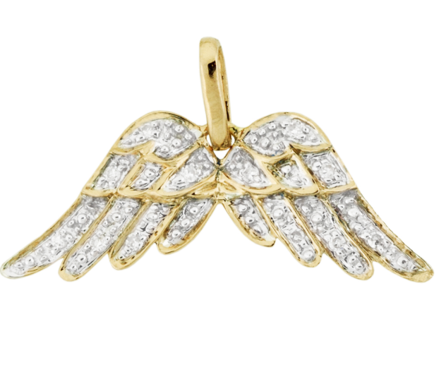 You Are Never Alone Diamond Gold Necklace