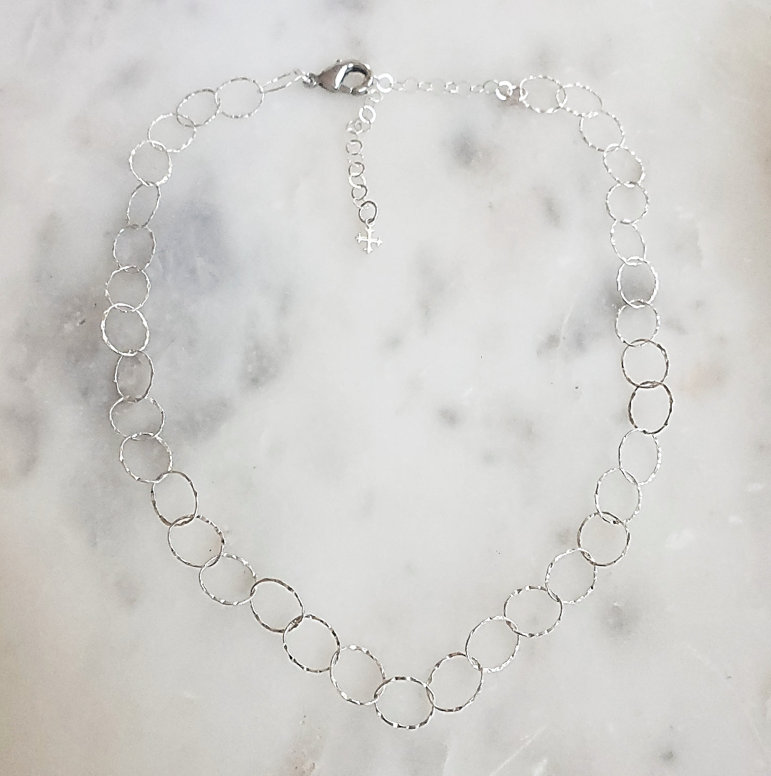 Create your own Silver Necklace