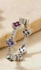Kaleidoscope Ring