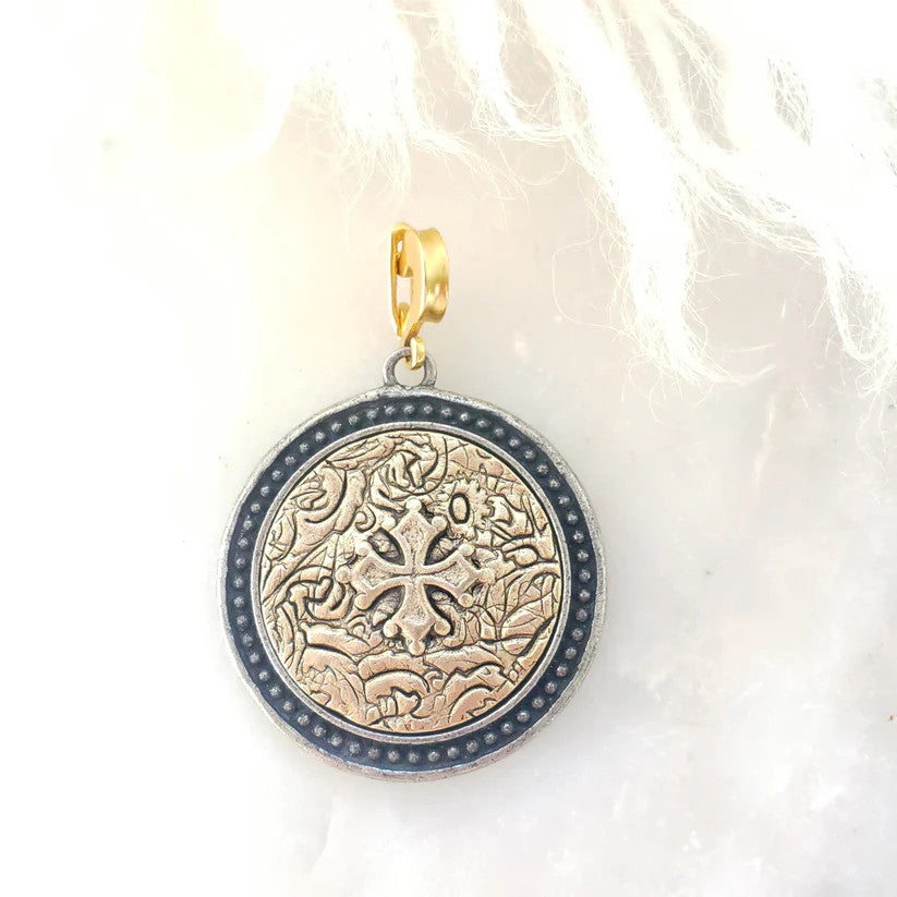Bar Omega Choker Necklace & Choose Your Enhancer