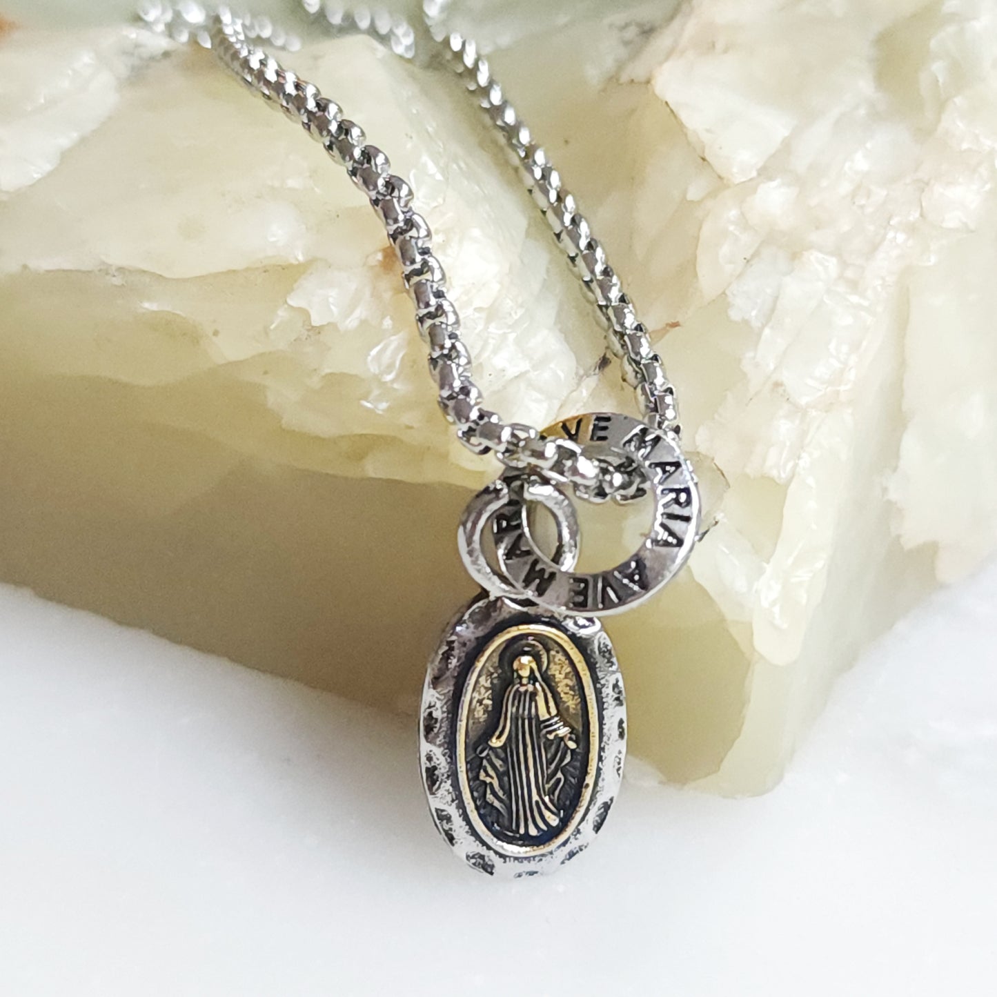 Blessed Mary Necklace