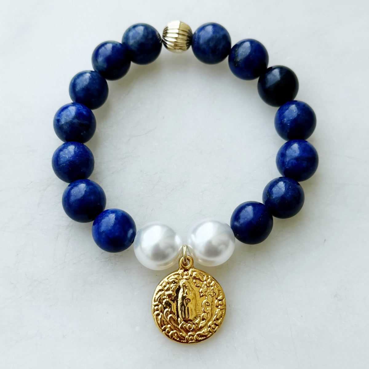 Dark Blue Marian Bracelets