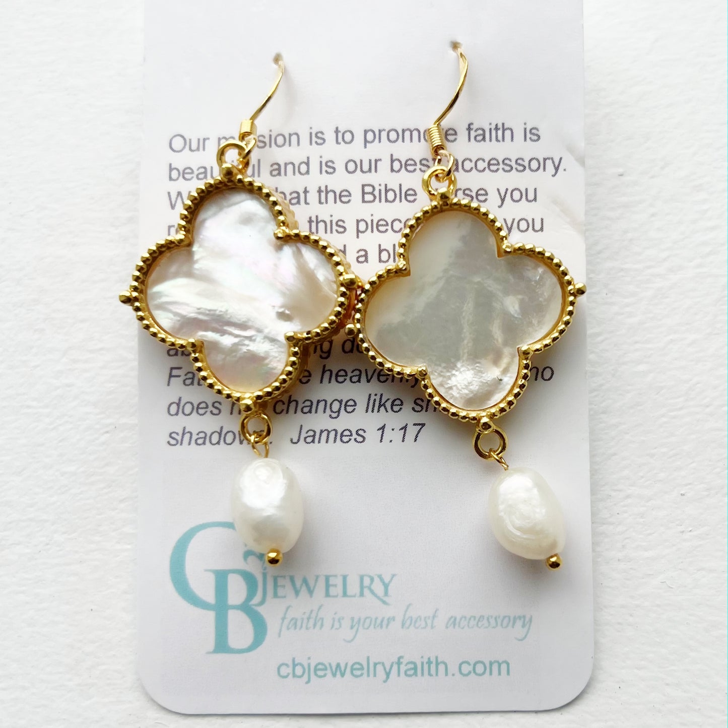 Lydia pearl drop (limited)
