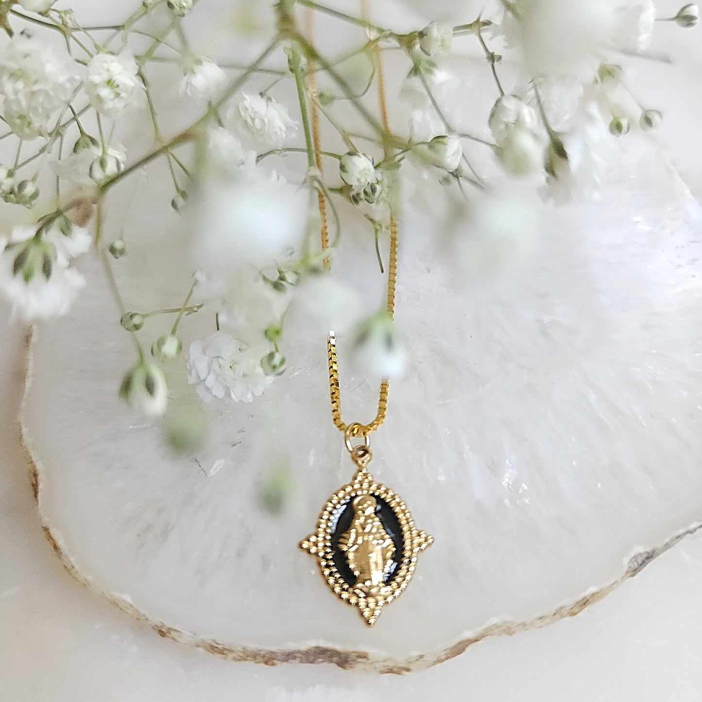 Guided By Her Light Necklace ~ Unique One