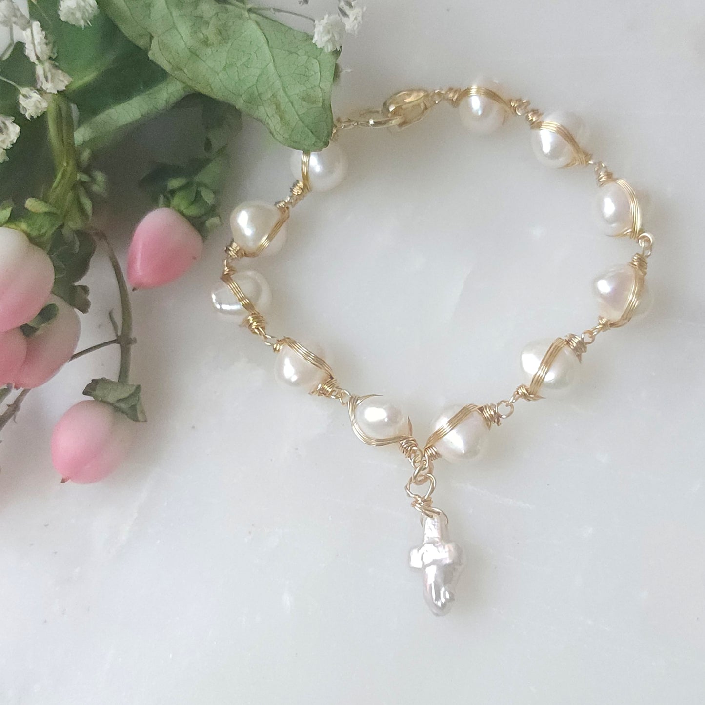 Pearl of Wisdom Bracelet (unique-one)