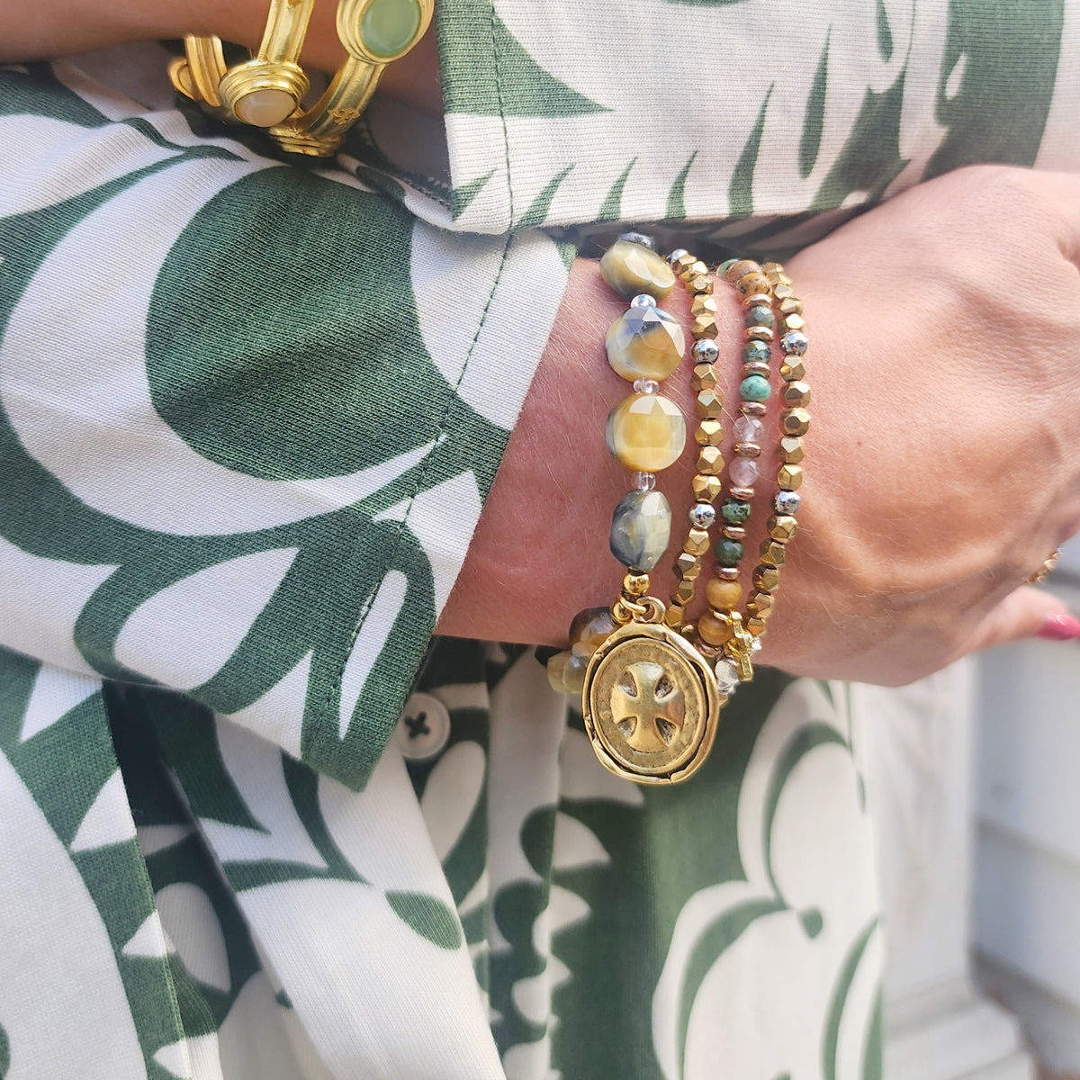 God is Great Bracelet (Fall)