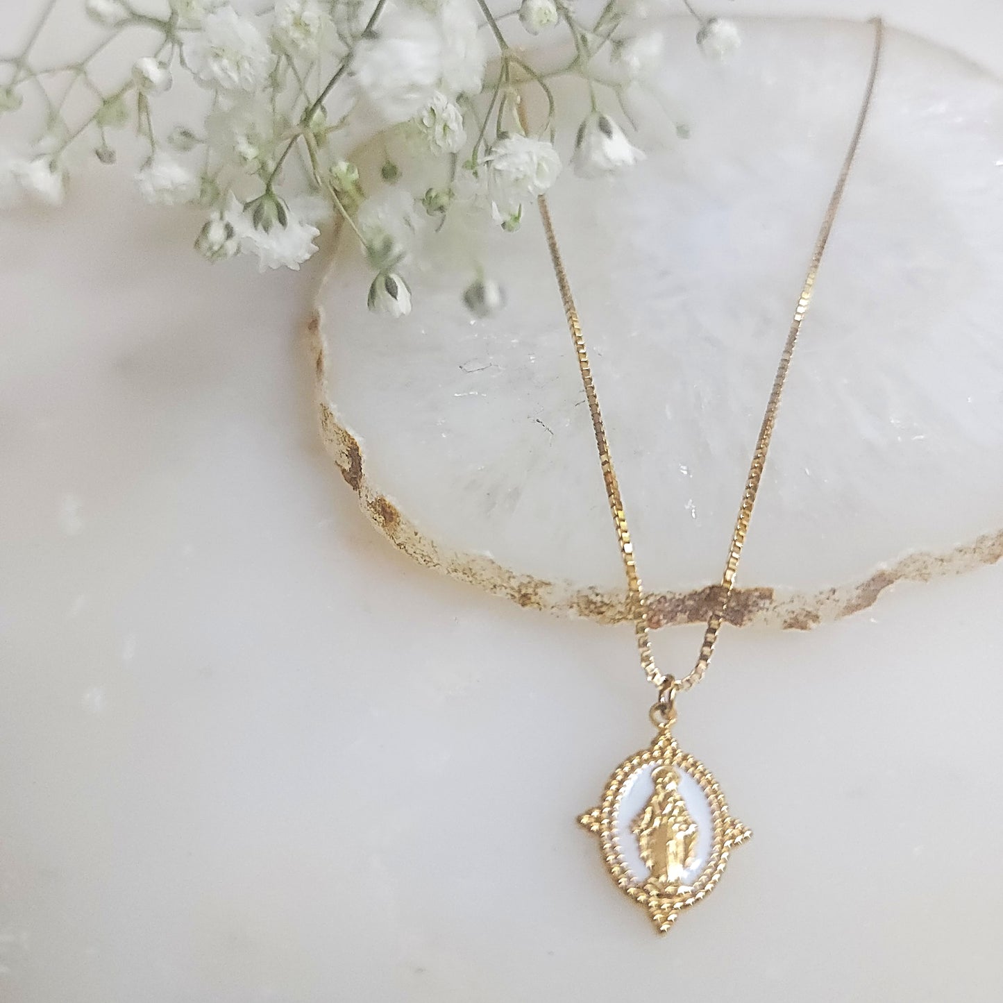 Guided By Her Light Necklace ~ Unique One