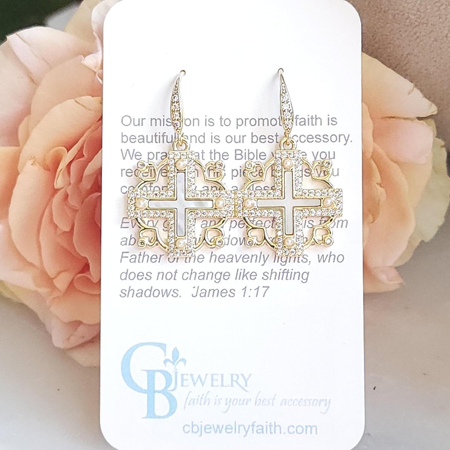 Glorify God Earrings