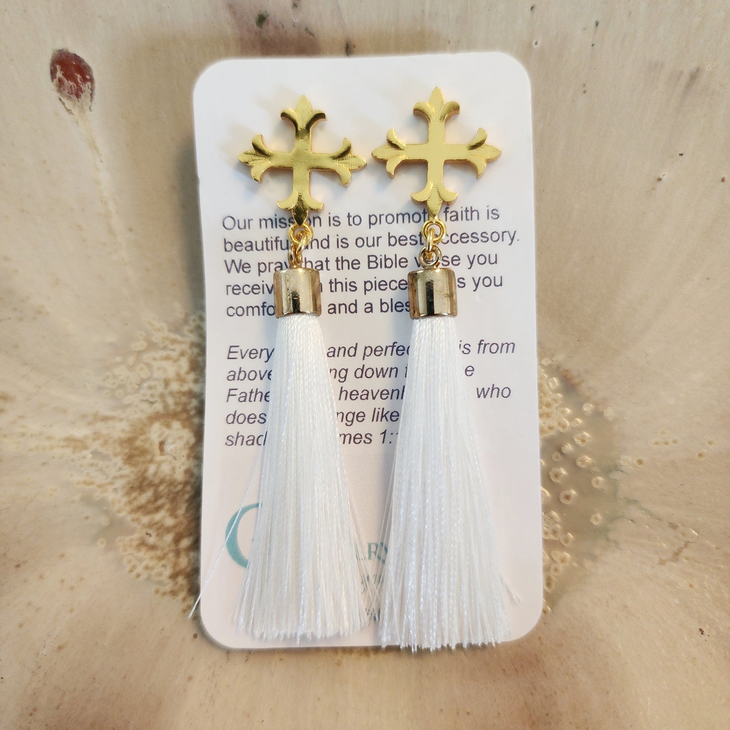Cross Tassel