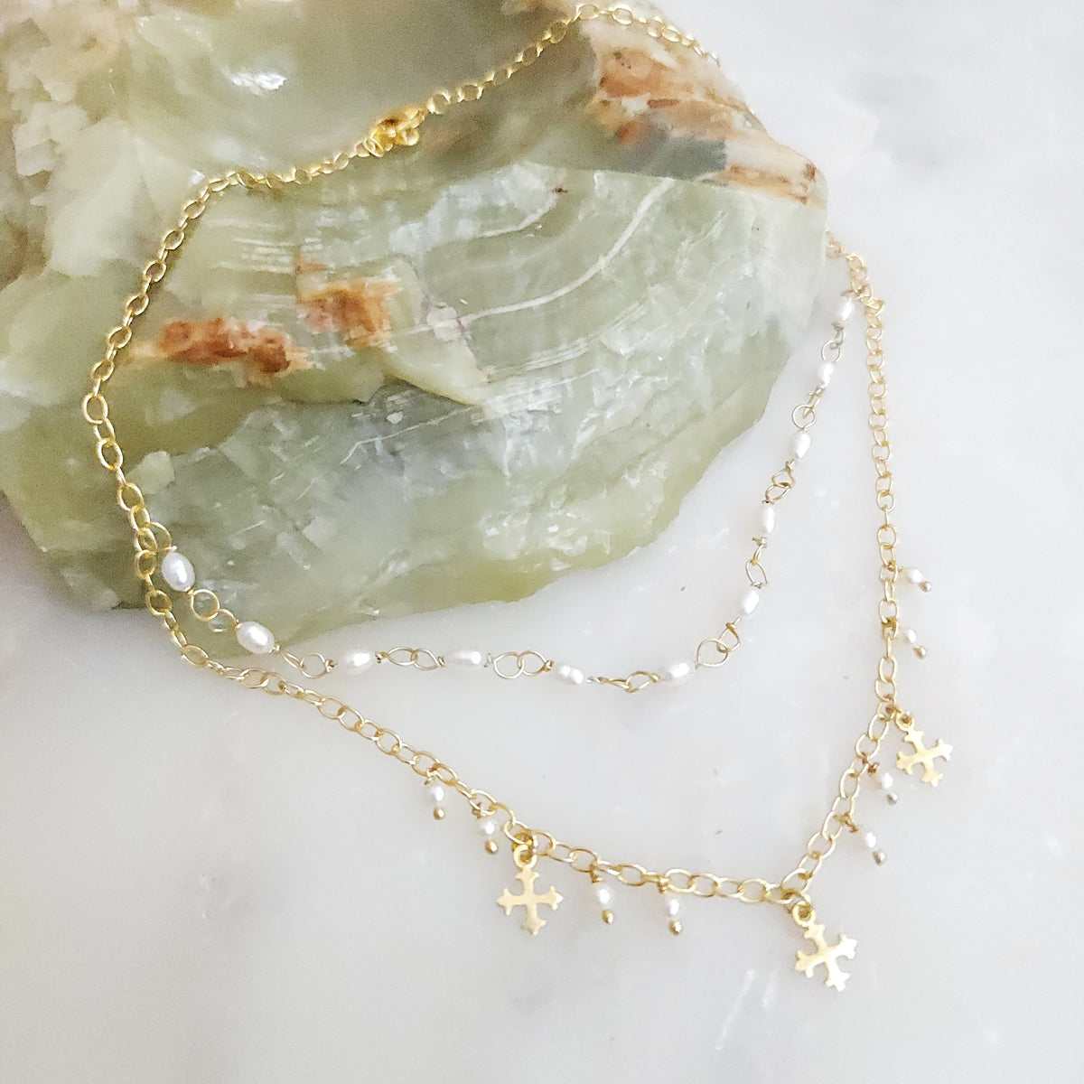 Gaze Necklace