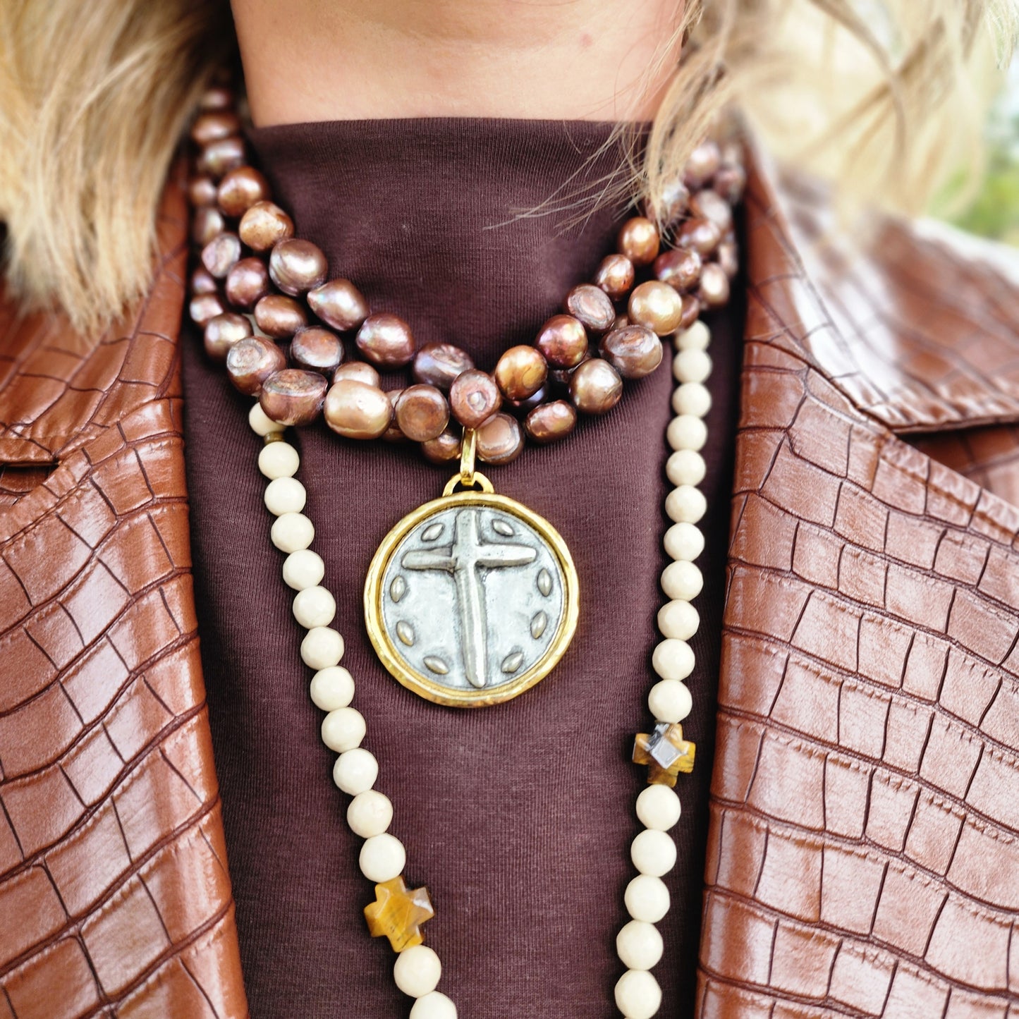 Harvest Pearl Necklace (limited)