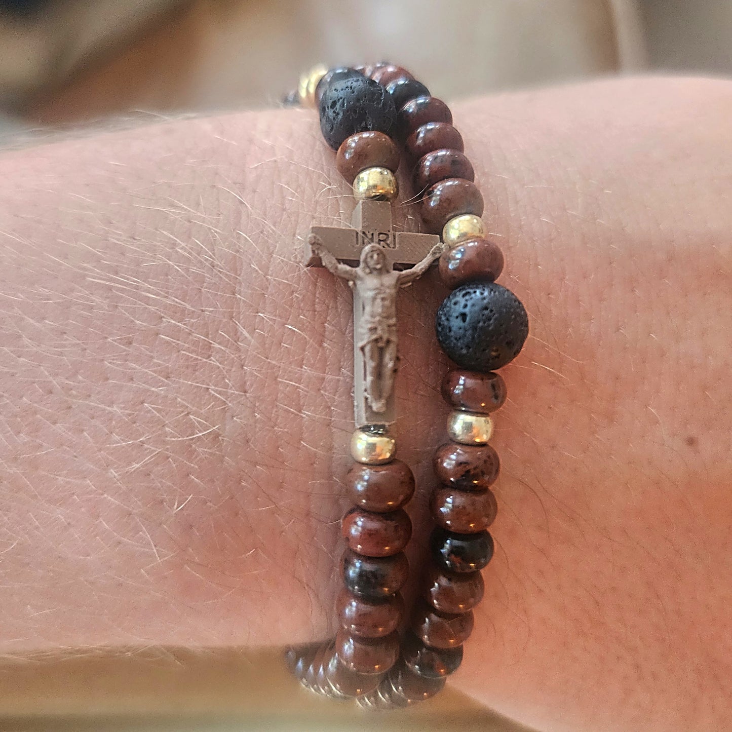 Crusade (Men's Rosary Wrap)