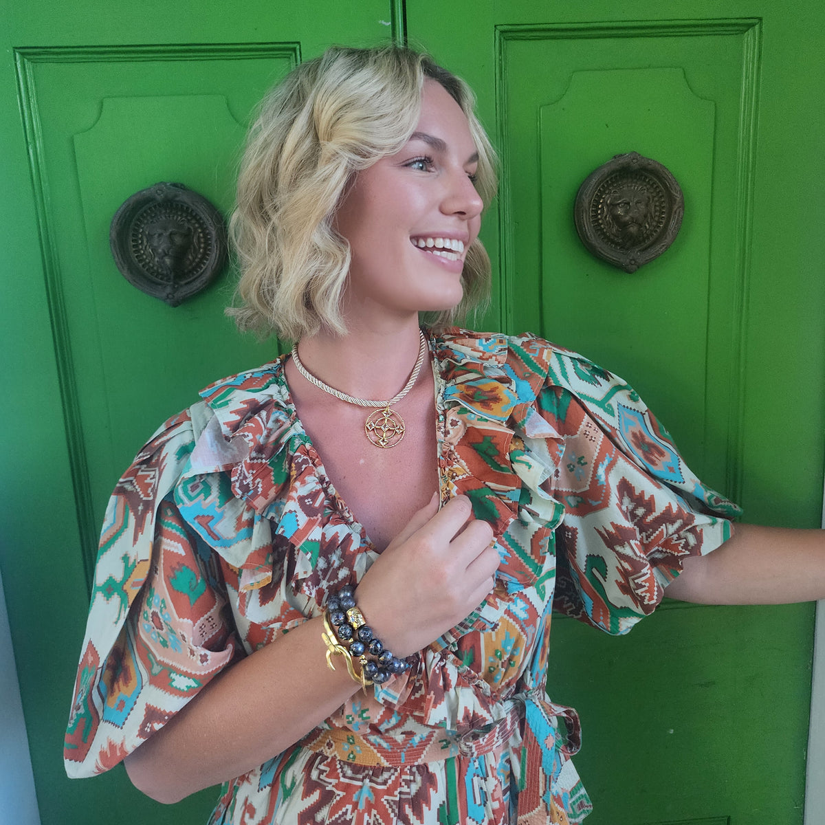 Roping necklace (alone)