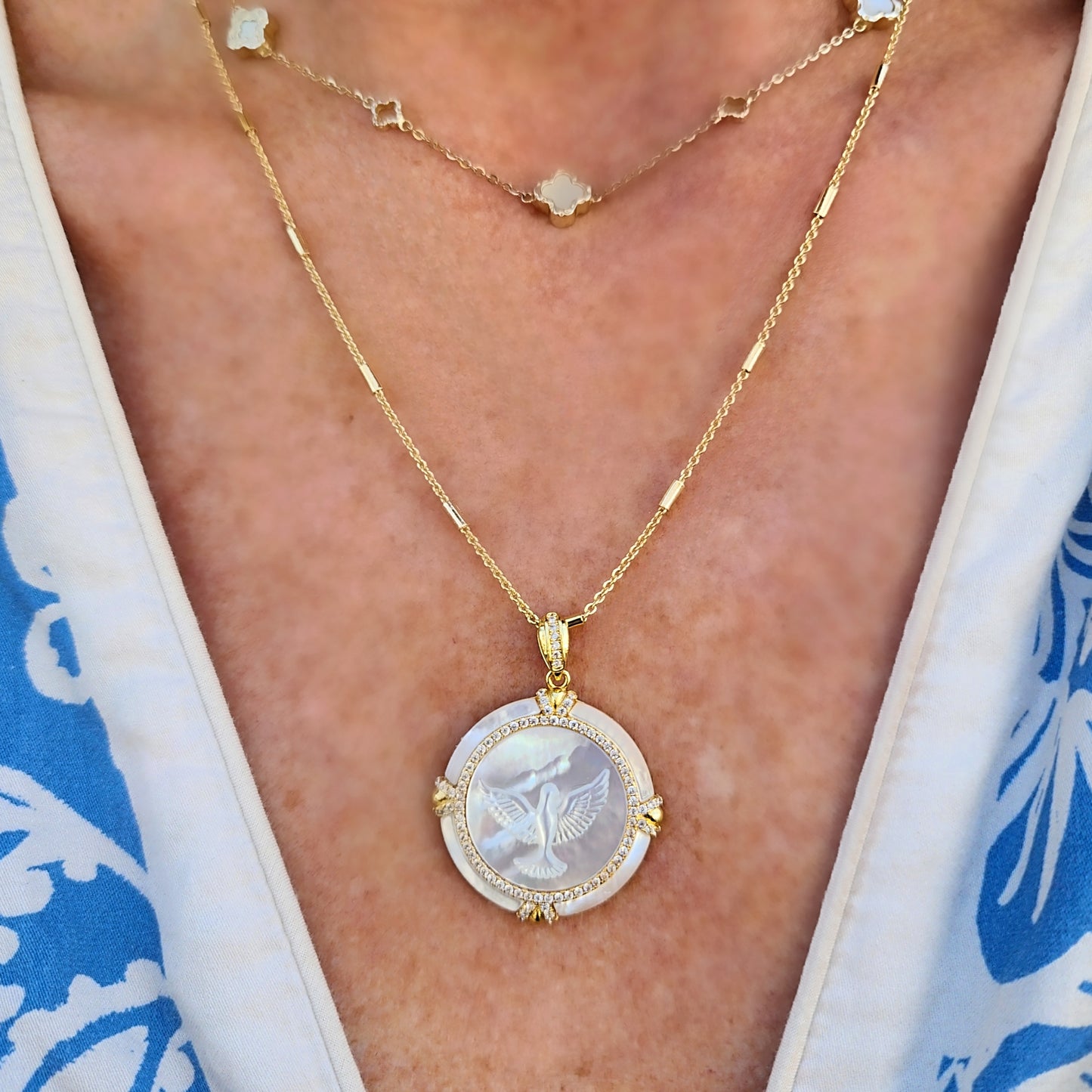 Gentleness Gold-Filled Necklace